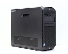 HP Z4 G5 · 20-core Xeon W7-2475X · 128GB RAM DDR5 · 8TB NVMe RAID · RTX A5500 … picture