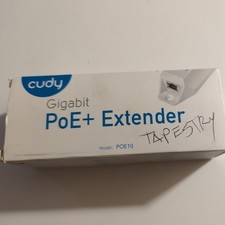 Cudy New Gigabit PoE Extender, 10/100/1000Mbps, picture