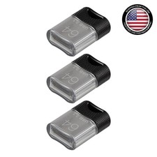 USB Flash Drive 64GB 3-Pack Elite-X Fit USB 3.1 Portable Data Storage High-Speed picture