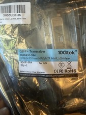 Genuine Lot 4 Cisco QSFP-40G-SR4 40G-Base QSFP+ Transceiver Module picture