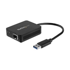 StarTech.com USB 3.0 to Fiber Optic Converter - Compact USB to Open SFP Adapt... picture