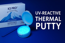 K5 PRO® Mt. Olympos Edition 33g UV reactive thermal putty for pad replacement picture