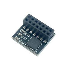 TPM-SPI 2.0 platform Security Module SPI 14pin SLB9670 For ASUS PRIME B650M-K us picture
