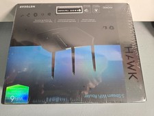 NETGEAR Nighthawk WiFi 6 Router RAX30 5-Stream Dual-Band Router AX2400 - Black picture