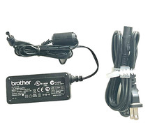 2x Brother I.T.E Power supply PA-AD-510 for PocketJet 3 PJ622 PJ663 Printer picture