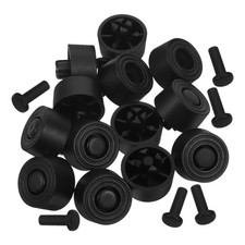  25 Pcs Chassis Anti-shock Pads Computer Case Feet Furniture Foot Stand Riser picture