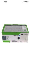 NEW GENUINE LEXMARK 24B6516 CYAN TONER CARTRIDGE NEW IN BOX picture