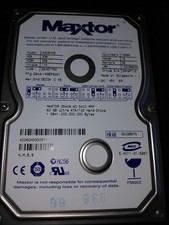 Maxtor DiamondMax D540X- 4D 5400RPM 60GB IDE HDD 4D069H3 -  Untested Pre-owned picture