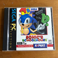 SEGA Sonic's Schoolhouse PC CD for Windows picture
