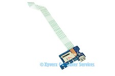 855010-001 LS-D702P HP USB CONNECTOR BOARD W/CABLE 15-BA009DX (CA44-CD49-CF44) picture