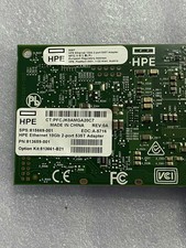 HPE 535T 10Gb 2-Port RJ45 Ethernet Adapter 813659-001,815669-001 picture