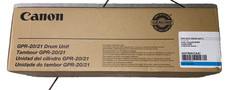 Canon GPR-20/21 Cyan Drum Unit C 0257B001AA C408/C4580/C5180 Series New OEM Blue picture