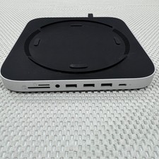Satechi Mac Mini Stand & Hub USB-C Dock 3 USB Ports SD MicroSD Card Reader picture