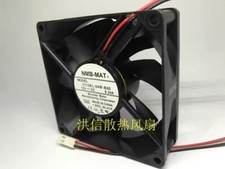 NMB 3110KL-04W-B60 8025 DC12V 0.34A 80*25MM 2-pin high airflow ball cooling fan picture
