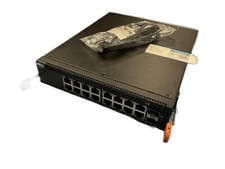 X1018  NEW Dell EMC 16x1GbE RJ45 2x1GbE SFP TXG9G, 0TXG9G, E10W picture