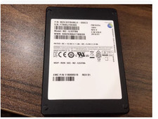10X compatible Samsung PM1633a 3.84TB HPE SSD SAS 12Gbps MZ-ILS3T8N MZILS3T8HMLH picture