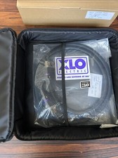 Genuine XLO Ultra Plus AC Power Cable UP-10-6 6ft - 1.5m 15 A With Case And Box picture