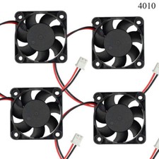 4X DC12V Cooling Computer fanss 4010 3D Printer Sleeve Bearing Brushless 2Pin picture