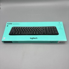 Logitech K250 Compact Wireless Keyboard with Numpad Easy Connectivity 920-013442 picture
