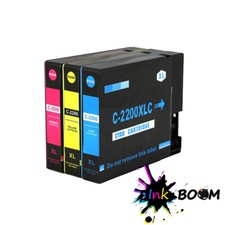 3 CMY Ink Cartridge for PGI2200XL PGI-2200XL MAXIFY MB5120 MB5420 IB4020 iB4120 picture