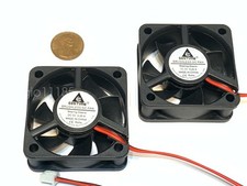 2 Pieces GDSTIME 5v 5020 fan dc 50x50x20 5cm 50mm 2pin heatsink computer CPU picture