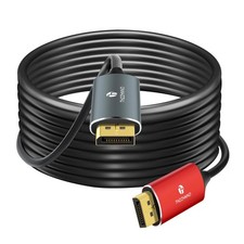 Thzzhnno DisplayPort Optic Fiber Cable 30FT DP 1.4 8K@30Hz 4K@120Hz G-Sync picture