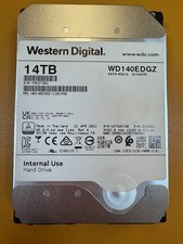 WD Ultrastar HC530 14TB SATA 7200RPM Helium WD140EDGZ CMR HDD Tested Good picture