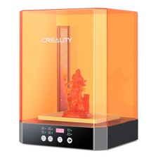 Creality UW-03 Large Size Cure and Wash Station: 2-in-1 for Resin 3D Printers picture