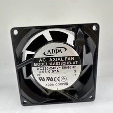 1PCS ADDA 8038 AA8382HB-AT 220-240V 0.08-0.07A 80*38MM AC Fan picture