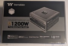 Thermaltake - Toughpower GF A3 1200W 80 PLUS Gold PCIe Gen 5 ATX 3.0 Ready picture