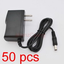 50pcs DC Switching power supply 3V 4.5V 8V 10V 500mA 1A adapter 5.5mm x 2.1mm US picture