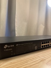TP-Link T1700G-28TQ JetStream 28-Port Rack Mount Gigabit Managed Ethernet Switch picture