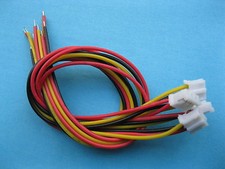 60 pcs PH 2.0mm 3 Pin Female Polarized Connector with 26AWG 11.inch 300mm Leads picture