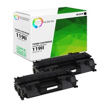 TCT 2 Black 119II - 3480B001AA Toner Cartridges For Canon Imageclass MF5950 LBP picture