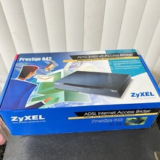 DSL Wired Modem Zyxel Prestige 600 Series 645M-UHP ADSL Internet Access Bridge picture