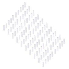 100PCS Ceramic Sleeve SC/FC Universal Fiber Optical Adapter Port Wholesale picture