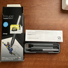 Wacom Intuos Creative Stylus 2 CS-600P Active Stylus For Tablets iPad 3-4 + Mini picture