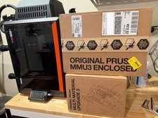 Prusa Multi Material Upgrade 3 (MMU3) Assembled for Core One + Enclosure Kit picture