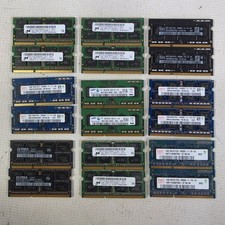 So-Dimm Laptop RAM Memory Pairs LOT (2x1/2/4GB) (46GB TOTAL) PC Macbook Used picture