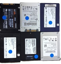 Lot of 6 Mixed Brand 240GB / 250GB / 256GB SATA 2.5