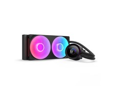 NZXT KRAKEN PLUS RGB 240 MM BLACK AIO LIQUID COOLER WITH 1.54