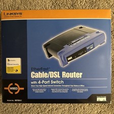 LinkSYS Ether Fast Cable/DSL Router 4-Port Switch picture