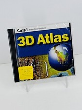 VTG 2001 Topic Ent. 3D ATLAS PC CD-ROM Software By SNAP WINDOWS 95 98 NIB picture