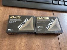 Maxell HS-4/CL 120s Data Cartridge Cleaning Tape 4gb picture