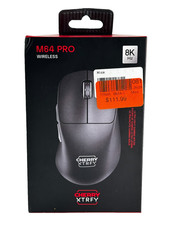 Cherry Xtrfy M64 Pro Wireless Gaming Mouse - Black picture