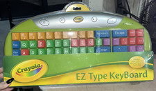 CRAYOLA KIDZ EZ TYPE COMPUTER KEYBOARD picture