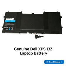 NEW Genuine Dell XPS 13Z 9310 Notebook Laptop Battery 55WH X1W0D 7.4V picture