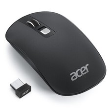 acer Computer Mouse Wireless, 2.4G Slim USB Wireless Mice with USB Receiver, ... picture