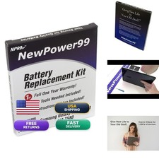 NewPower99 Battery Replacement Kit for Samsung Galaxy Tab A 10.1 SM-T580 picture