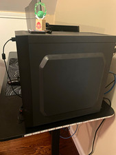 IPASON Black Tower Desktop PC for Office & Casual gaming, USB 2.0/3.0 picture